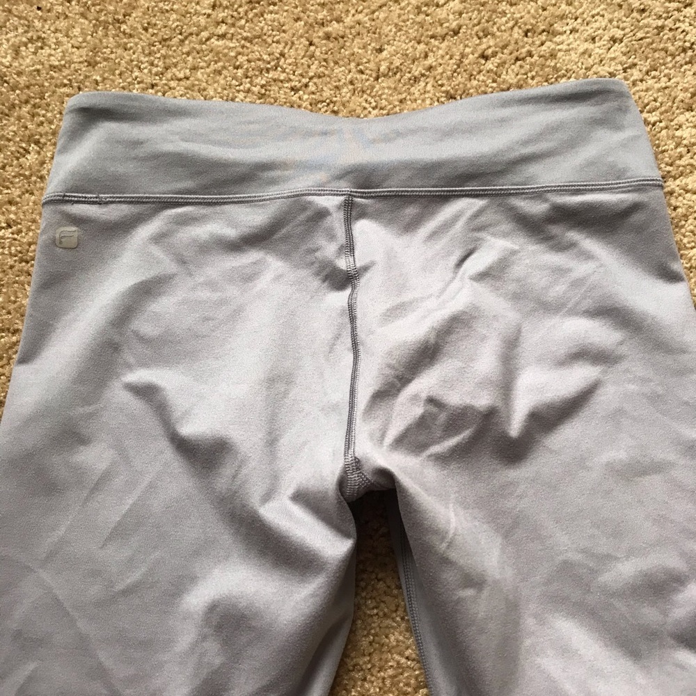 Fabletics Light Grey Cropped Legging - image 3